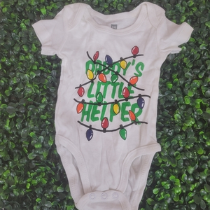DG baby christmas onesie‎